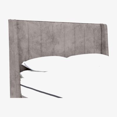 Furniture Village Sleepeezee - Davos Floor Standing Headboard - Super King - Daytona Silver