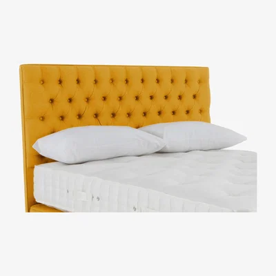Furniture Village Hypnos - Bespoke Wooburn Floor Standing Headboard - Super King