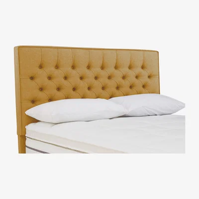 Furniture Village Sleepeezee - Bourbon Floor Standing Headboard - Super King - Yellow