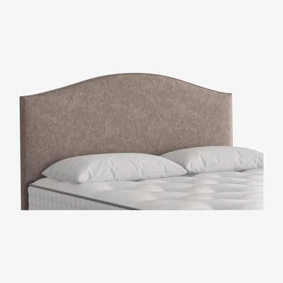 Furniture Village Vispring - Iris Floor Standing Headboard - Super King - Brown