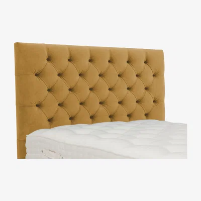 Furniture Village Millbrook - Minley Floor Standing Headboard - Super King - Yellow
