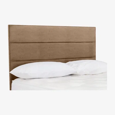 Furniture Village Sleep Story - Rowling Floor Standing Headboard - Super King - Brown
