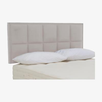 Furniture Village Hypnos - Riley Strutted Headboard - Super King - Maestro Hessian