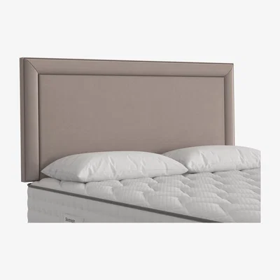 Furniture Village Silentnight - Fauna Strutted Headboard - Super King - Brown