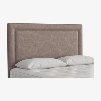 Furniture Village Vispring - Helios Floor Standing Headboard - Super King