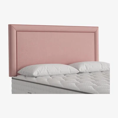 Furniture Village Silentnight - Fauna Strutted Headboard - Super King - Pink