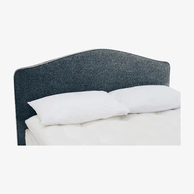 Furniture Village Harrison Spinks - Birch Floor Standing Headboard - Super King - Blue