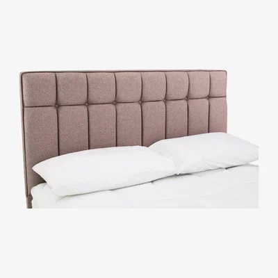 Furniture Village Sleepeezee - Beam Floor Standing Headboard - Super King - Purple