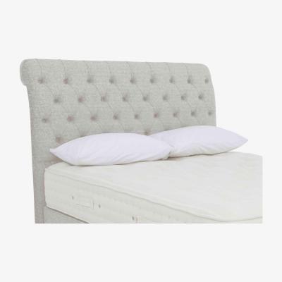 Furniture Village Hypnos - Prestwood Floor Standing Headboard - Super King - Maestro Oatmeal