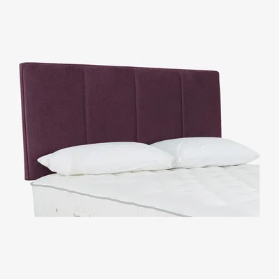 Furniture Village Sleepeezee - Haig Floor Standing Headboard - Super King - Purple
