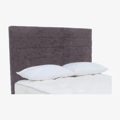 Furniture Village Harrison Spinks - Hazel Floor Standing Headboard - Super King - Opal Heather