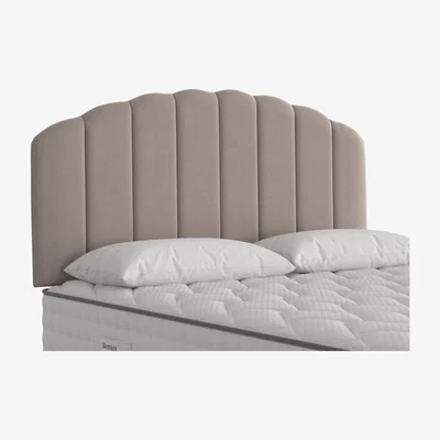 Furniture Village Silentnight - Thatch Strutted Headboard - Super King - Brown
