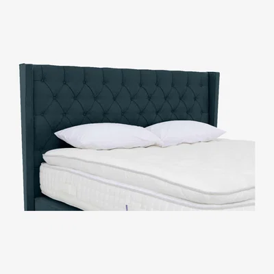 Furniture Village Harrison Spinks - Mulberry Floor Standing Headboard - Super King - Berry