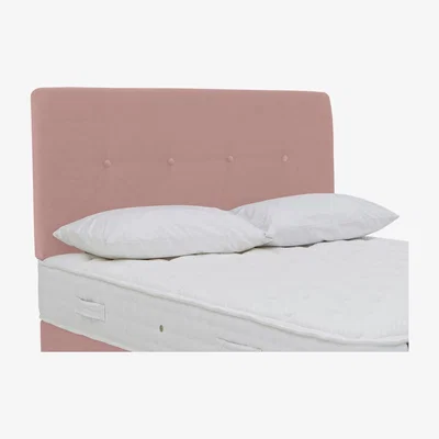 Furniture Village Silentnight - Glacier Strutted Headboard - Super King