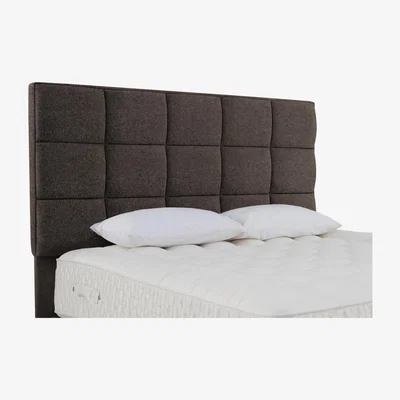Furniture Village Harrison Spinks - Chestnut Floor Standing Headboard - Super King