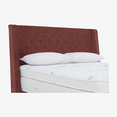 Furniture Village Sleepeezee - Pendleton Headboard - Super King - Tweed Rose