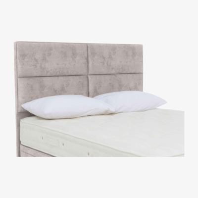 Furniture Village Hypnos - Crowell Floor Standing Headboard - Super King - Daytona Stone