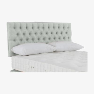 Furniture Village Hypnos - Wooburn Strutted Headboard - Super King - Brooklyn Mint