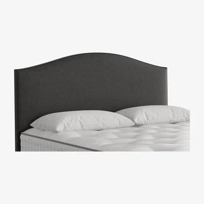 Furniture Village Vispring - Iris Floor Standing Headboard - Super King - Grey