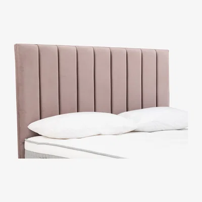 Furniture Village Mammoth - Seagram Floor Standing Headboard - Super King - Pink