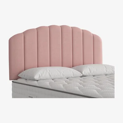 Furniture Village Silentnight - Thatch Strutted Headboard - Super King - Pink