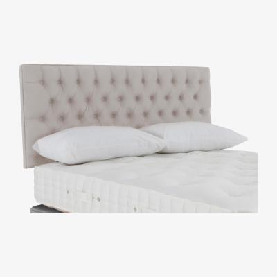 Furniture Village Hypnos - Wooburn Strutted Headboard - Super King - Maestro Hessian