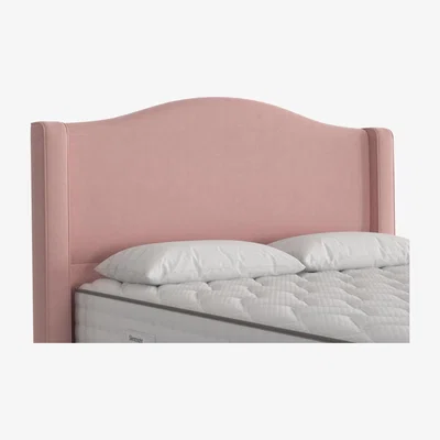 Furniture Village Silentnight - Dawn Floor Standing Headboard - Super King - Pink