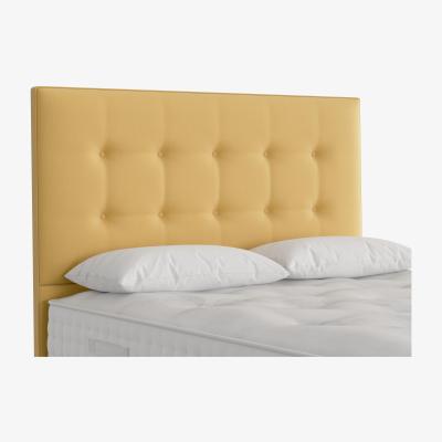 Furniture Village Sleep Story - Reef Floor Standing Headboard - Super King - Yellow