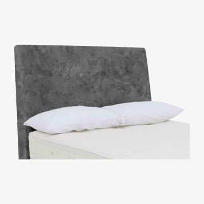 Furniture Village Hypnos - Askett Floor Standing Headboard - Super King - Daytona Grey