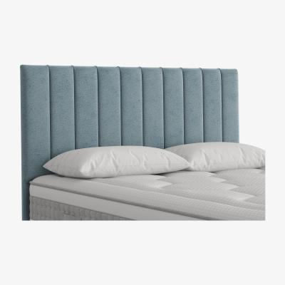Furniture Village Mammoth - Peaches Floor Standing Headboard - Super King - Blue