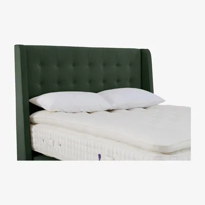 Furniture Village Harrison Spinks - Stately Cypress Headboard - Super King - Green