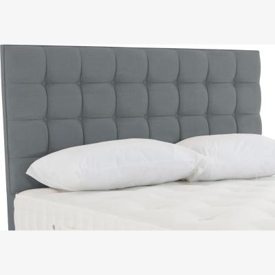 Furniture Village Hypnos - Halton Floor Standing Headboard - Super King - Maestro Granite