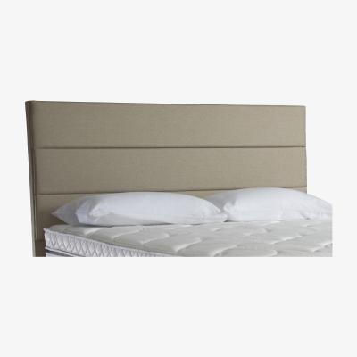 Furniture Village Sealy - Nappa Floor Standing Headboard - Super King - Beige