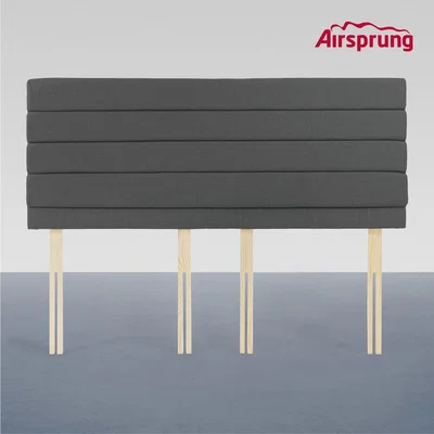 Furniture123 Airsprung Chelwood Super King Linoso Headboard - Charcoal