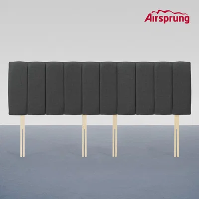 Furniture123 Airsprung Corston Super King Linoso Headboard - Charcoal