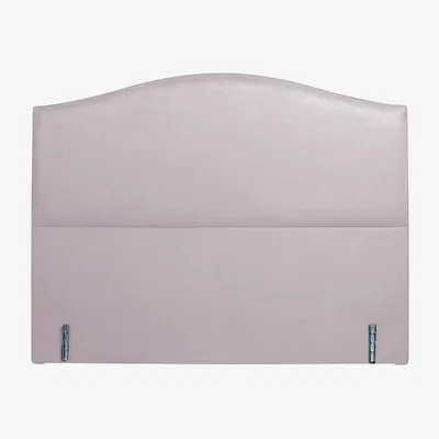 Heal's Vispring Iris Super King Headboard Turtledove 2037 - Heal's UK Furniture