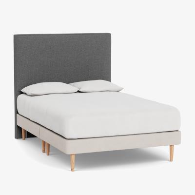 Heal's Heal's Newman Headboard (Lift Storage) Super King Tejo Recycled Noir - Heal's UK Furniture