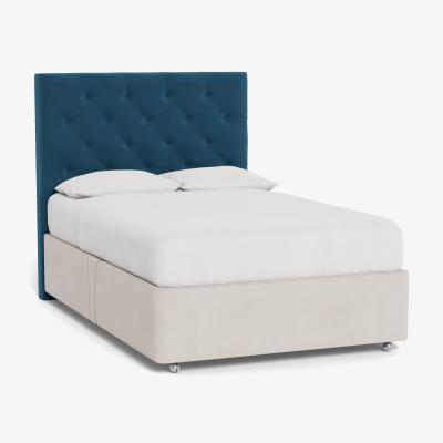Heal's Heal's Balmoral Headboard Super King Varese Velvet Alchemilla - Heal's UK Furniture