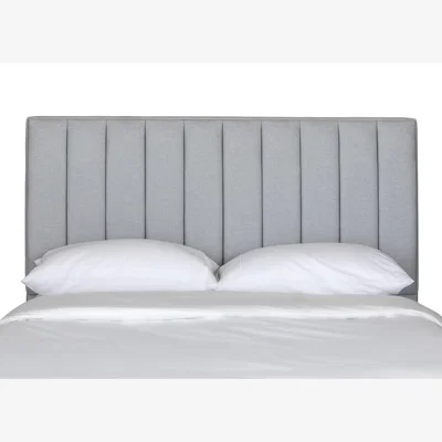 Heal's Heal's Retta Headboard Super King Smart Luxe Velvet Canary - Heal's UK Furniture