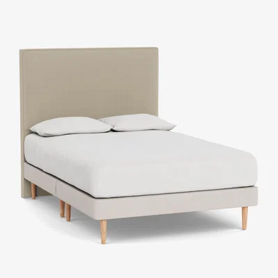 Heal's Heal's Newman Headboard Super King Linen Hessian - Heal's UK Furniture