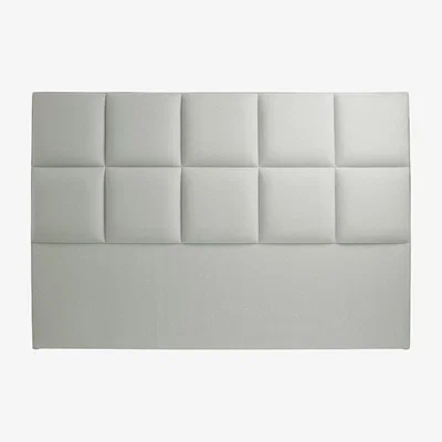 Heal's Vispring Atlas Super King Headboard Turtledove 2037 - Heal's UK Furniture