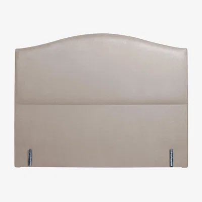Heal's Vispring Iris Super King Headboard Steel 2036 - Heal's UK Furniture