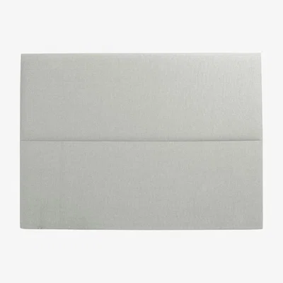 Heal's Vispring Muses Super King Headboard Steel 2036 - Heal's UK Furniture