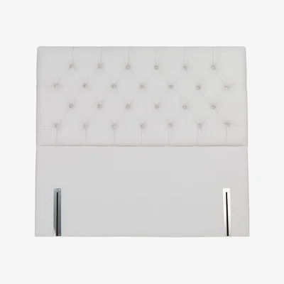 Heal's Heal's Balmoral Headboard Emperor Cotton Cloud - Heal's UK Furniture