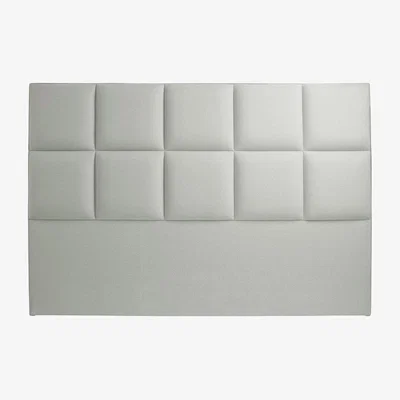 Heal's Vispring Atlas Super King Headboard Steel 2036 - Heal's UK Furniture