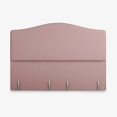 John Lewis Vispring Medusa Full Depth Upholstered Headboard, Super King Size, FSC-Certified (Chipboard)
