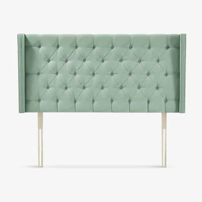 John Lewis John Lewis Harlow Strutted Upholstered Headboard, Super King Size