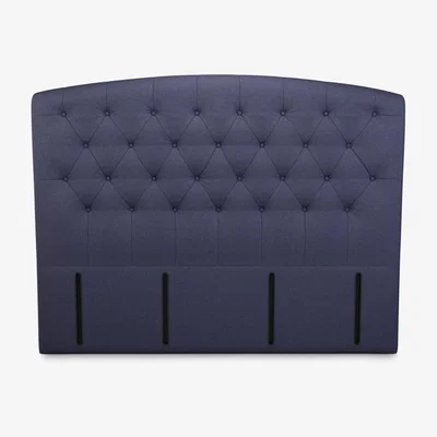 John Lewis John Lewis & Partners Rouen Full Depth Upholstered Headboard, Super King Size