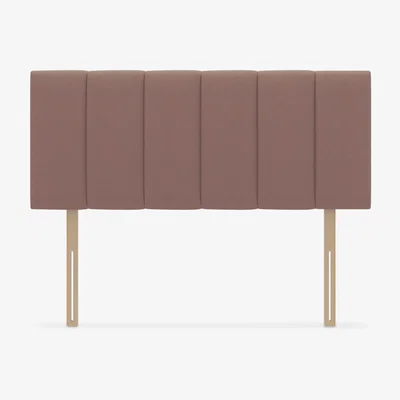 John Lewis Koti Home Avon Upholstered Headboard, Super King Size