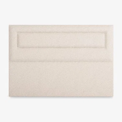 John Lewis Vispring Juliet Full Depth Upholstered Headboard, Super King Size